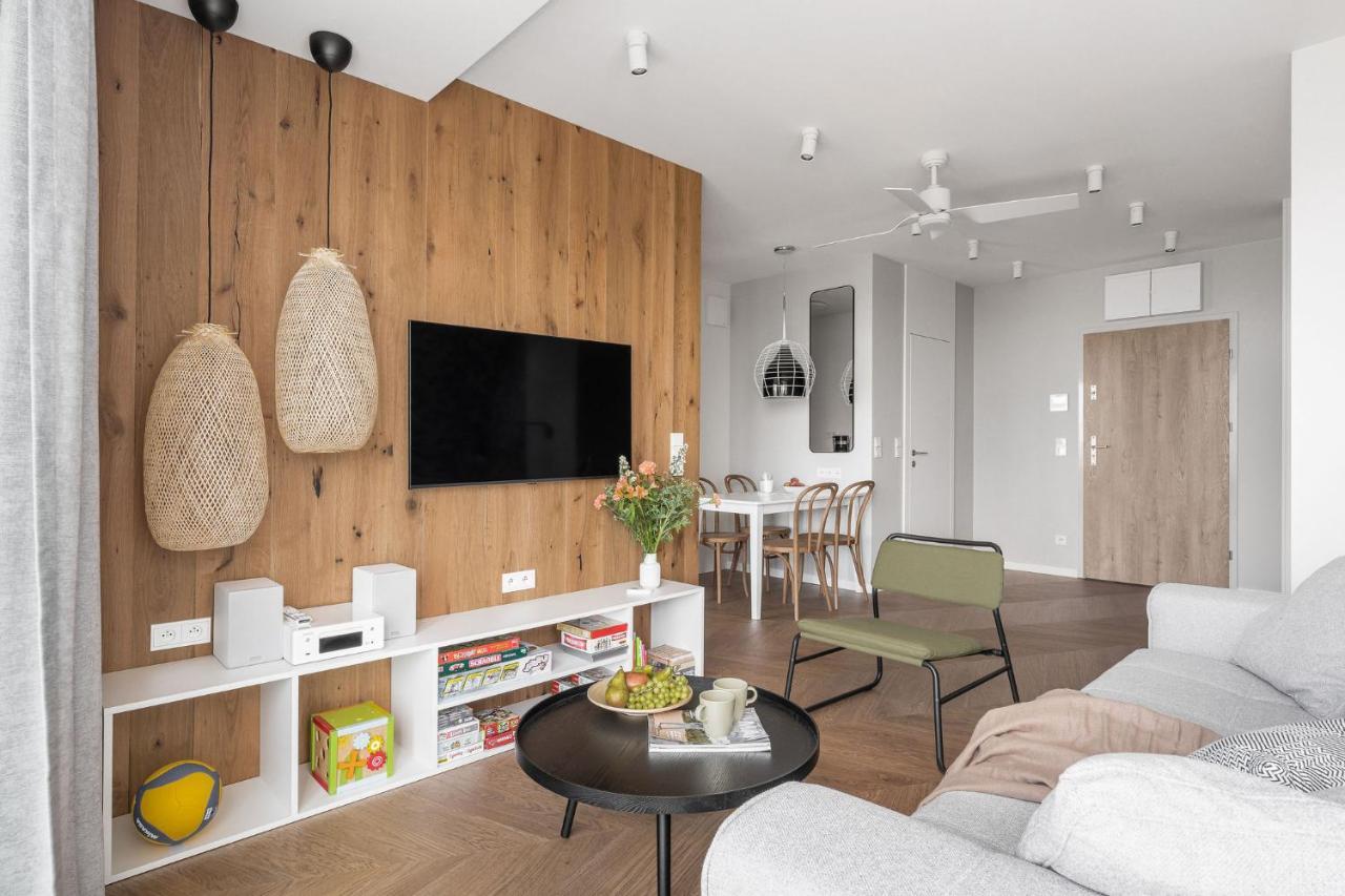 Apartamenty Balticus Seaview By Rent Like Home 미엥지즈드로예 외부 사진